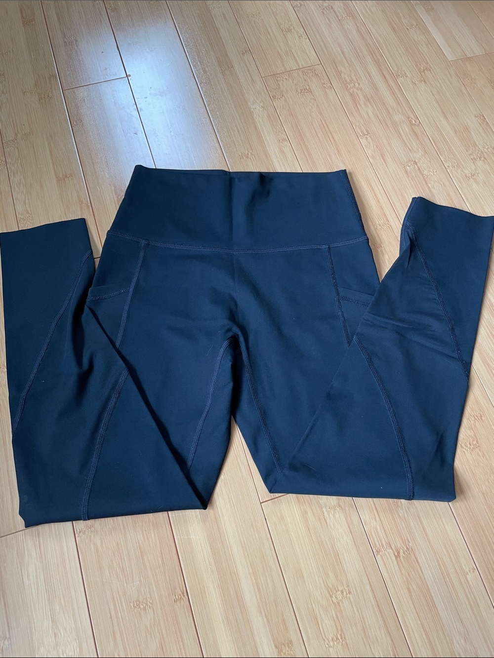 Women’s Offline by aerie goals workout exercise 7/8 hi rise leggings, like new